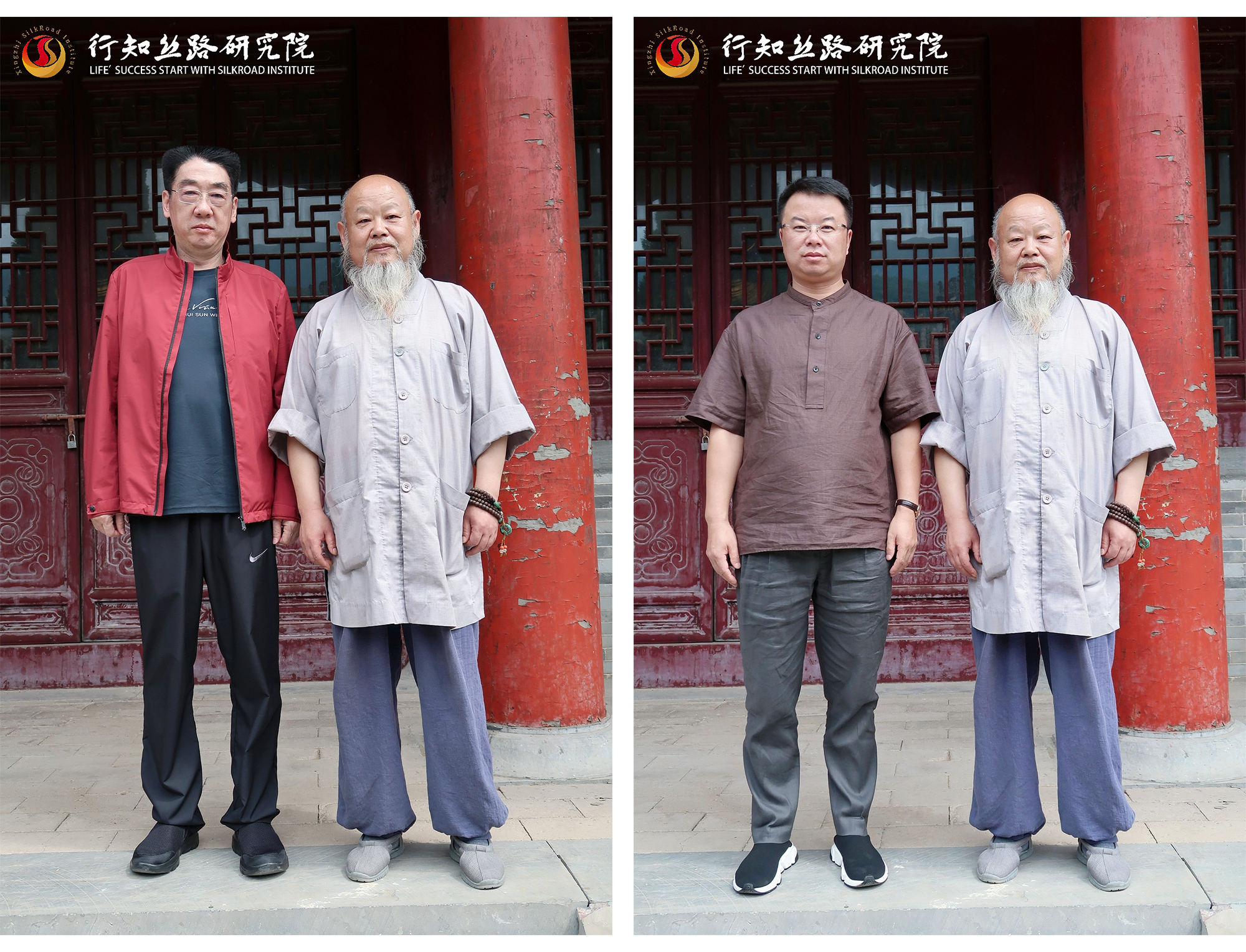 问禅朝圣之旅|丝路企业家走进嵩山少林寺