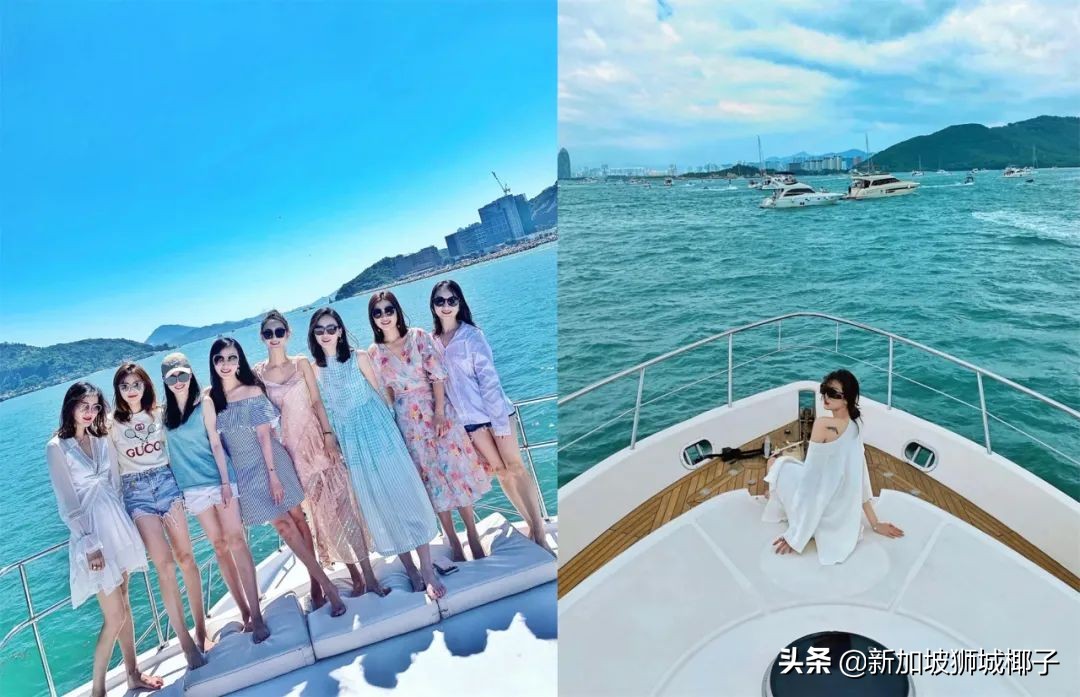 出海轰趴看日落！新加坡游艇攻略，低至89元/人