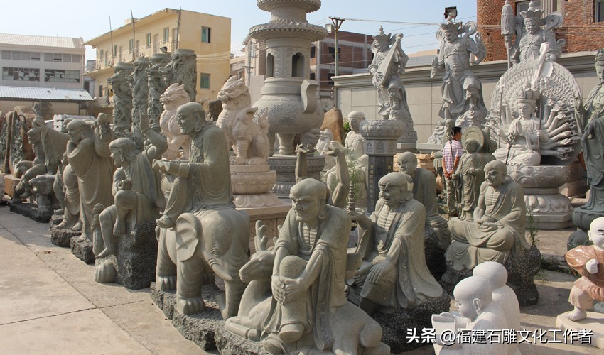 明清石雕佛像图片价格,做旧石雕摆件