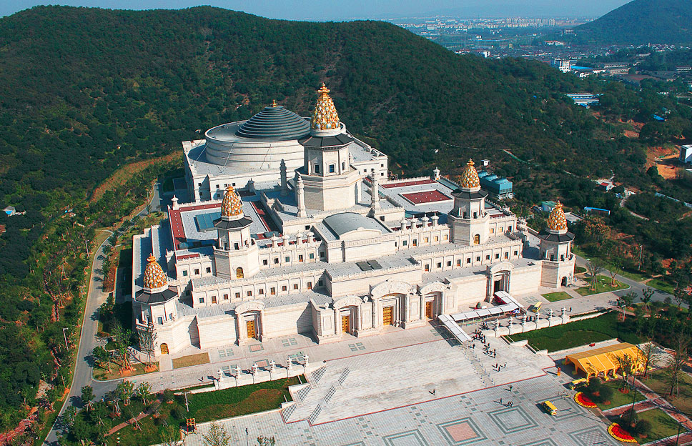 灵山胜境无锡,灵山胜境佛教文化旅游胜地