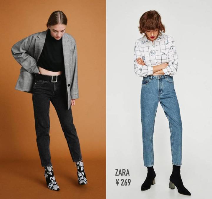 中年妇女穿啥样的牛仔裤显瘦 (大腿粗穿什么牛仔裤子显瘦)