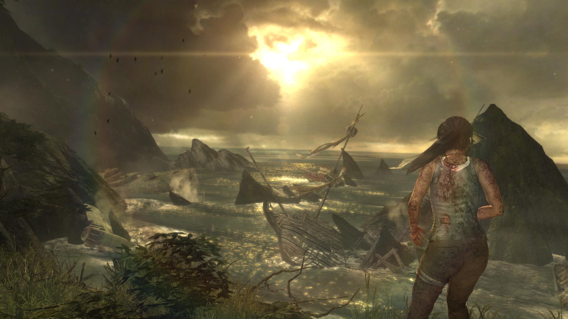 古墓丽影9的巨人,古墓丽影9崛起剧情