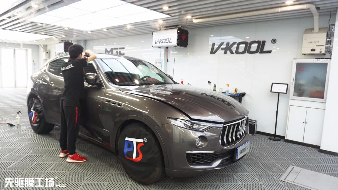 玛莎拉蒂车衣膜,玛莎拉蒂总裁隐形车衣多少钱