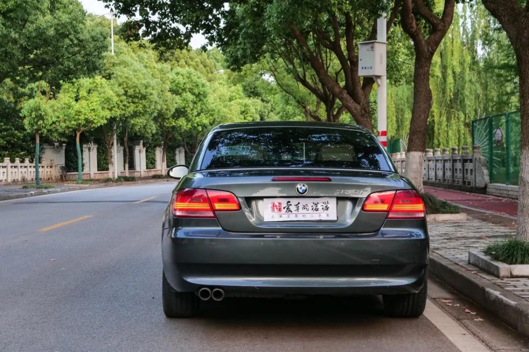 宝马330i敞篷价格报价,二手宝马330i敞篷车视频