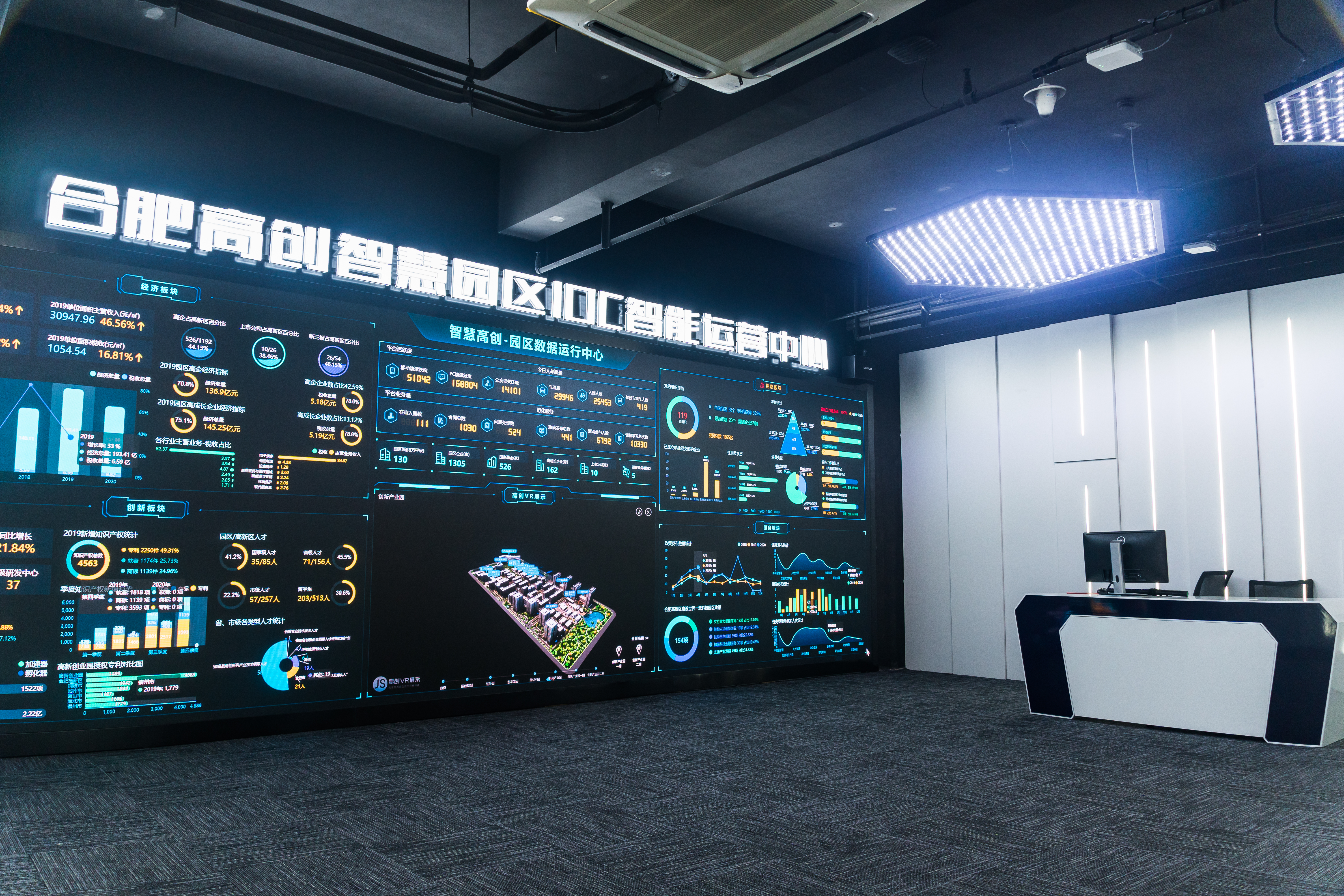 合肥高新创业园：征程万里风正劲，重任千钧再奋蹄