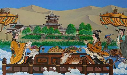 前面抱人，后面背鹿，这只虎是在干嘛呢？