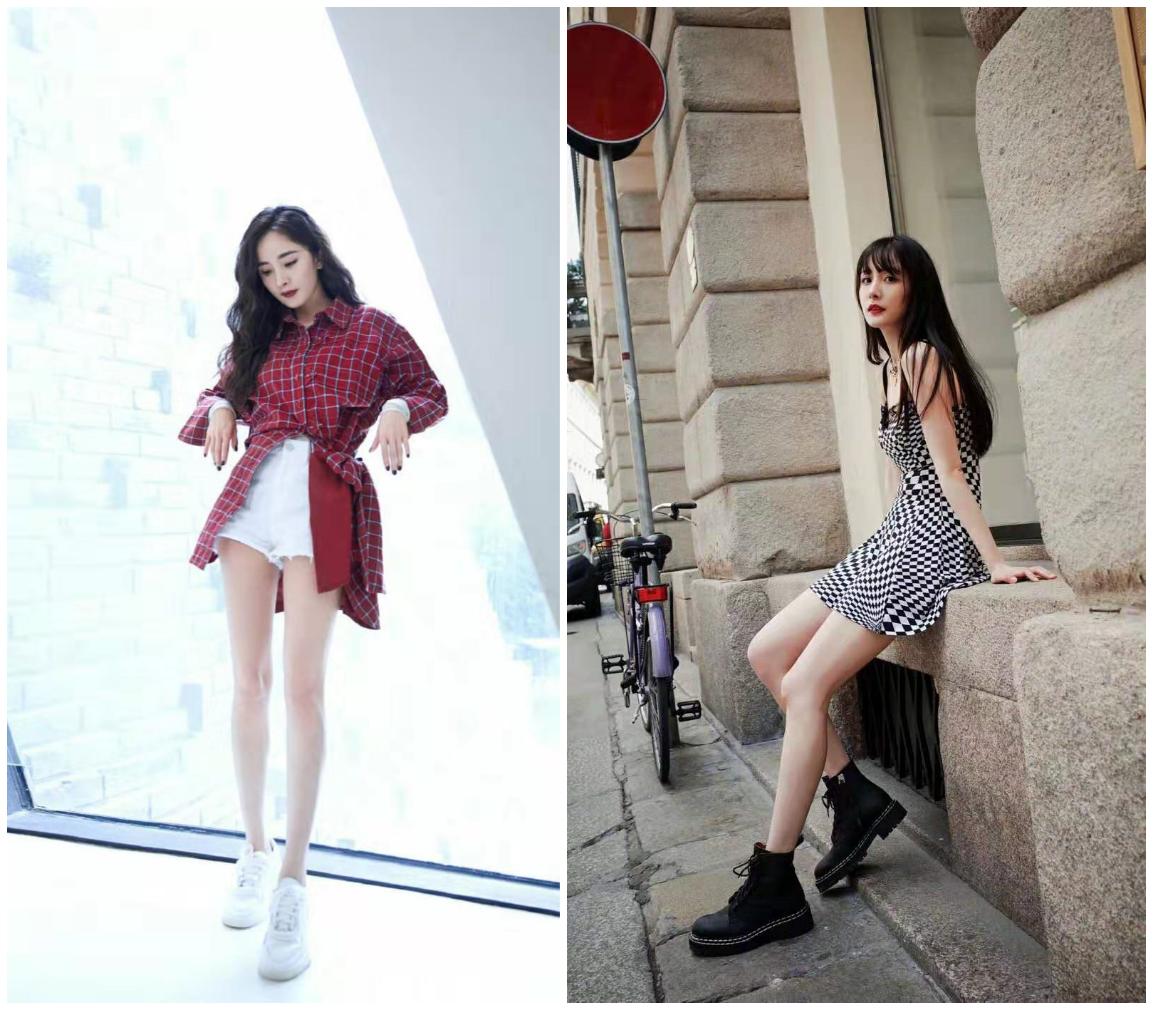 跟着杨幂一起穿搭,带货女王杨幂