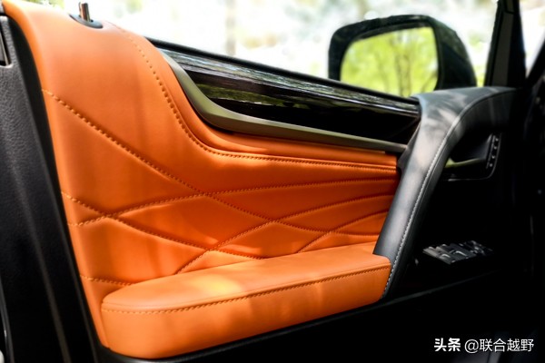 雷克萨斯lx570和揽胜拔河,雷克萨斯lx570极限越野挑战