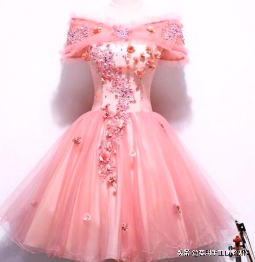 布艺拼接格子裙子,蕾丝拼贴连衣裙