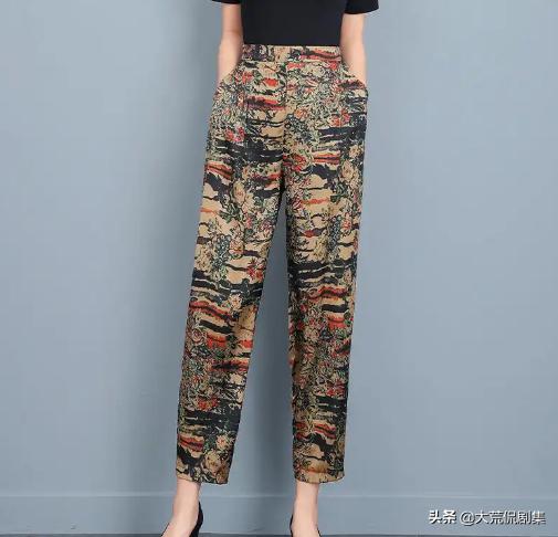 阔腿裤这么火2019年夏天就这样穿,阔腿裤不流行了什么裤子流行