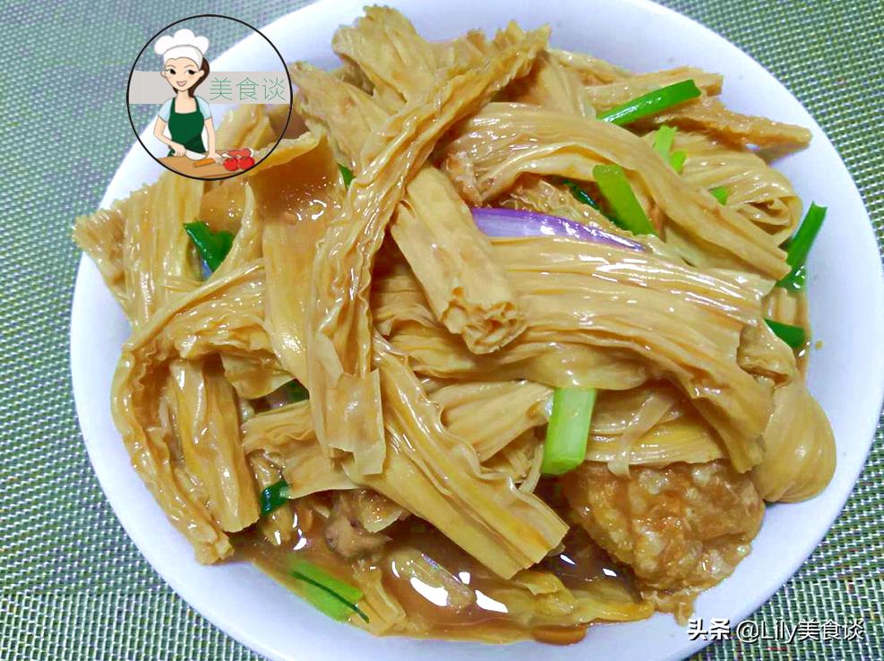 鱼肉焖腐竹,鱼肉腐竹青瓜煲的做法