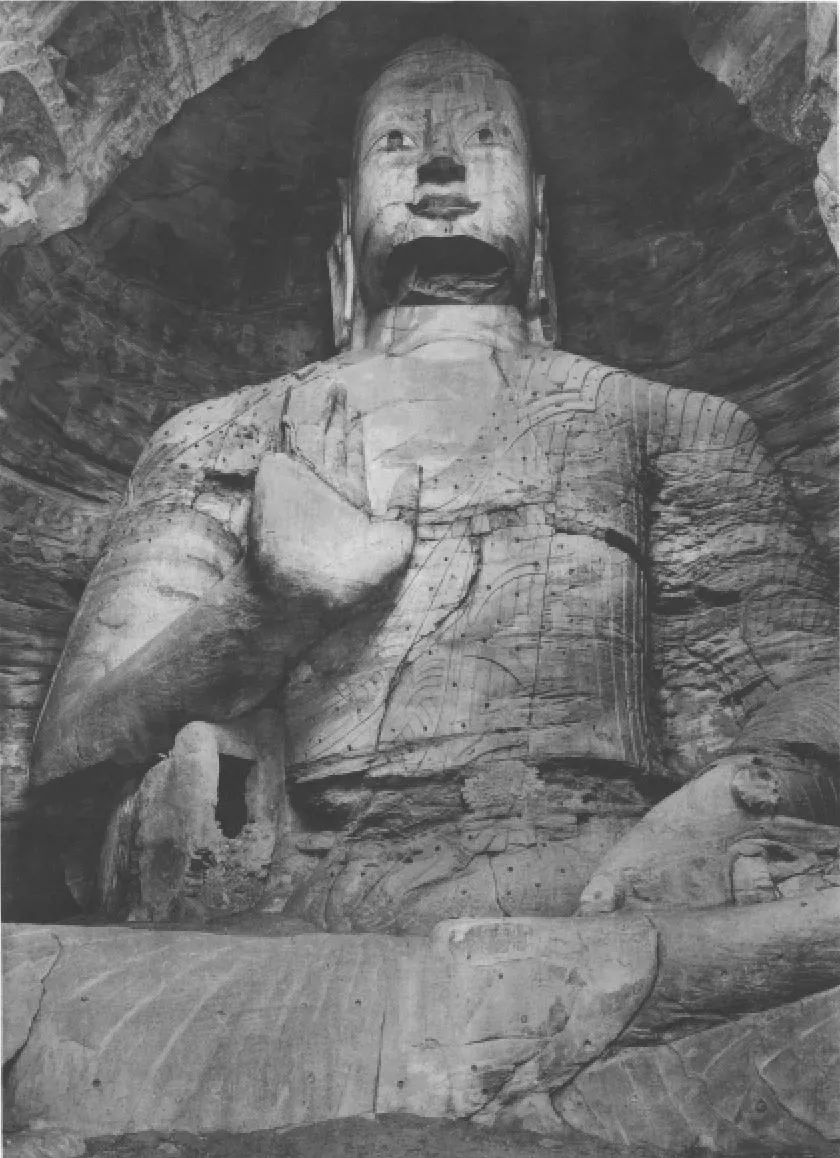 云冈石窟的分期,宿白云冈