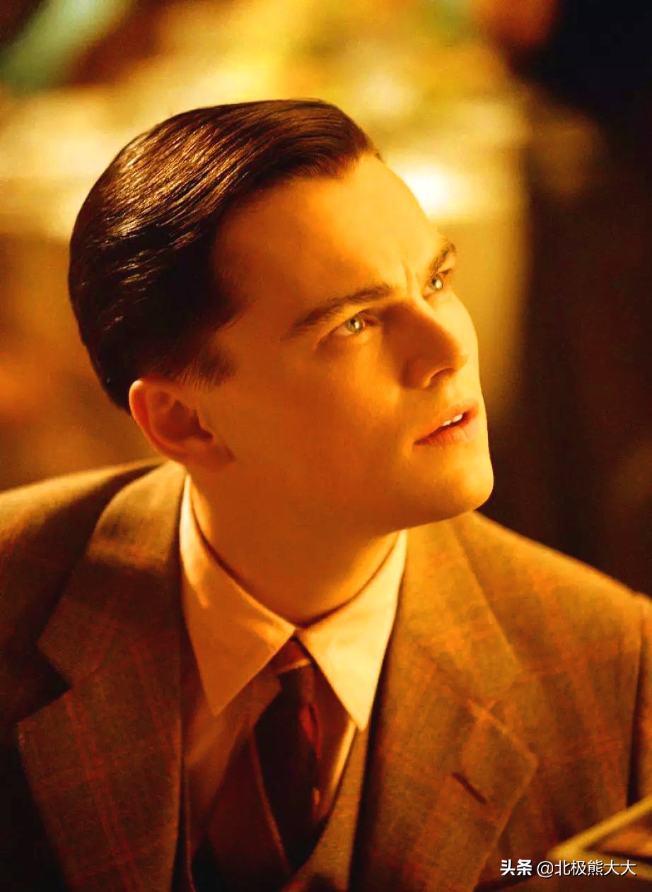 莱昂纳多迪卡普里奥绝世容颜,莱昂纳多迪卡普里奥最崇拜的演员