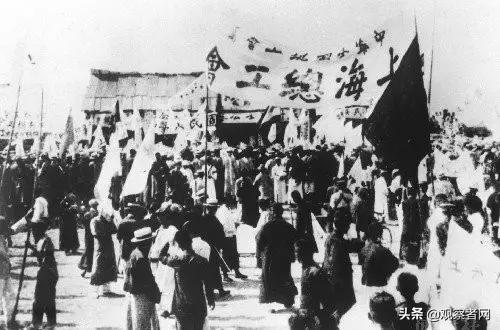 中国*产党共**为何在上海诞生?