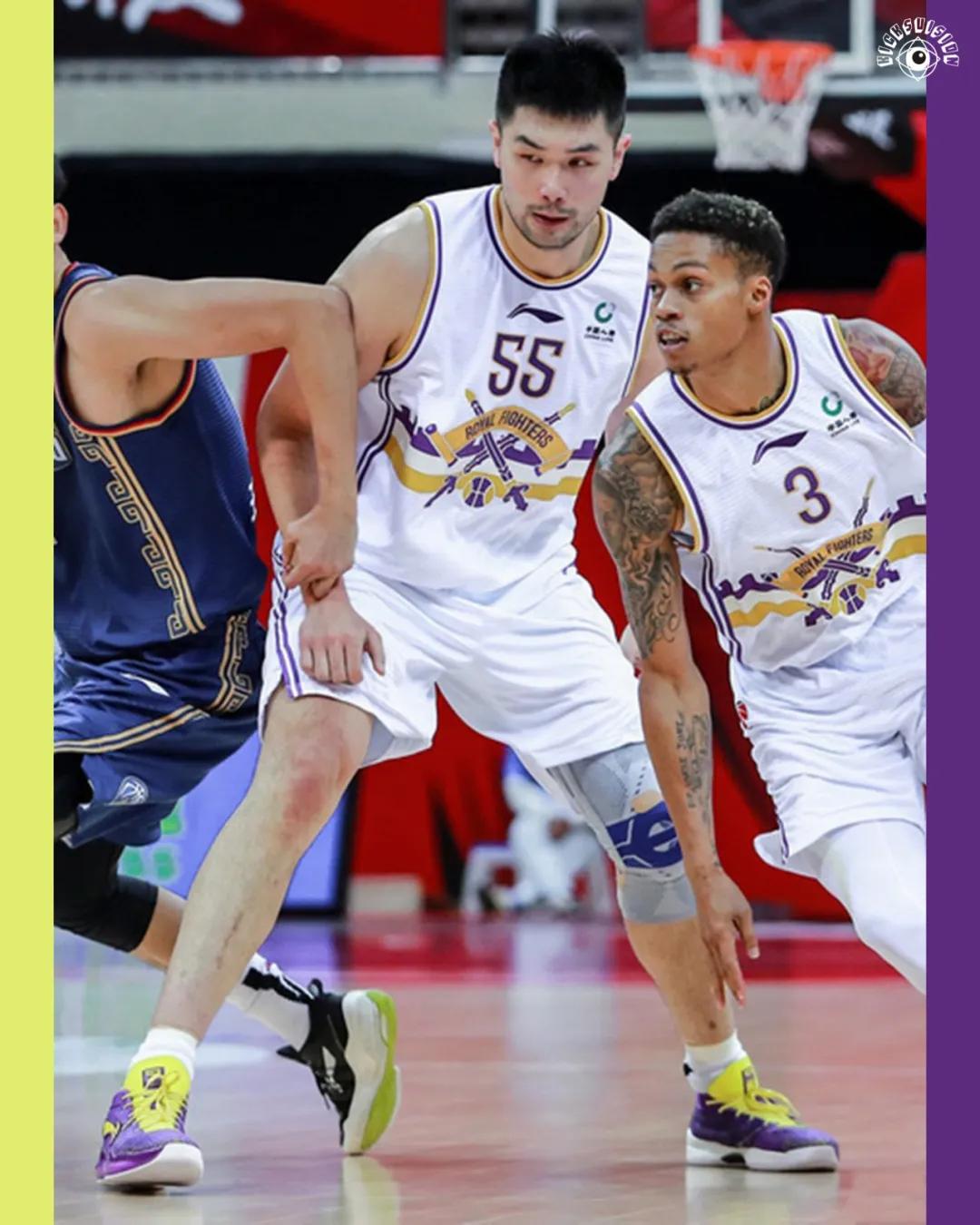 盘点cba球员上脚球鞋,cba球鞋观察