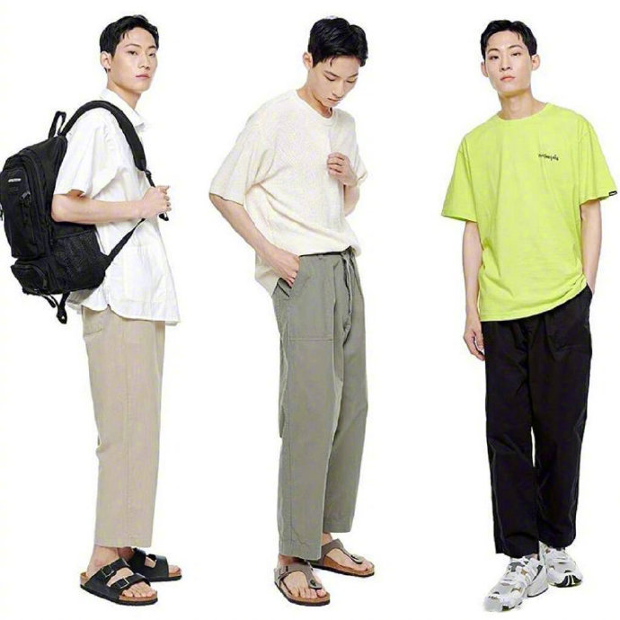 慵懒风穿搭法则男,时尚穿搭时髦又吸睛的男生