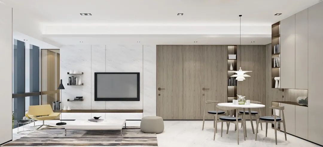 天津翰林公馆小户型,翰林公馆128小高层装修效果图