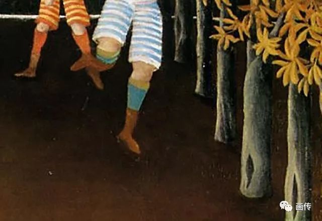 亨利卢梭足球员,亨利卢梭足球队