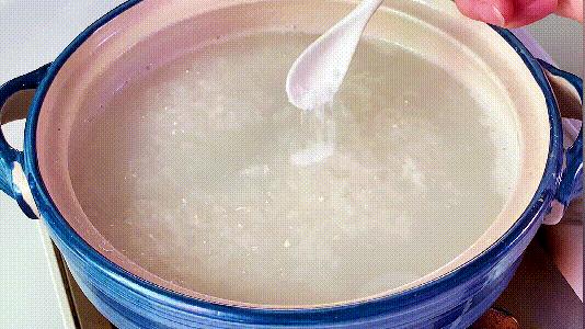 白米粥加味极鲜,白米粥每天吃好不
