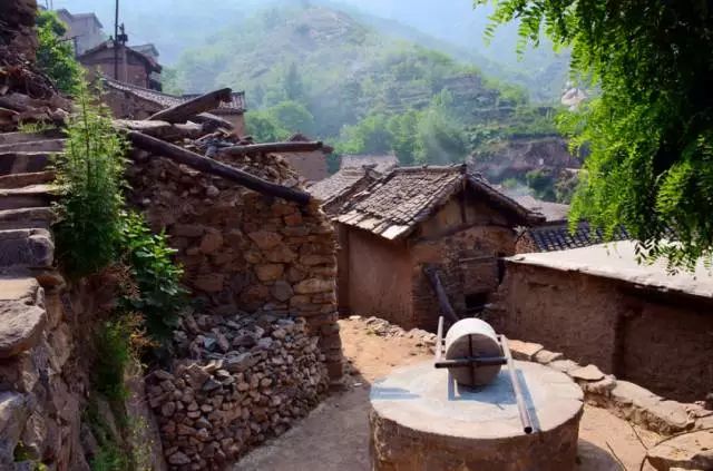 千年古村布达拉宫,太行山小布达拉宫