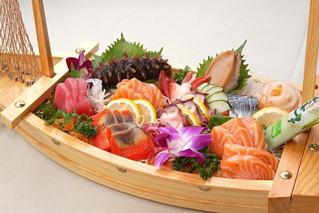 日本吃生鱼片全过程,日本为什么这么喜欢吃生鱼片