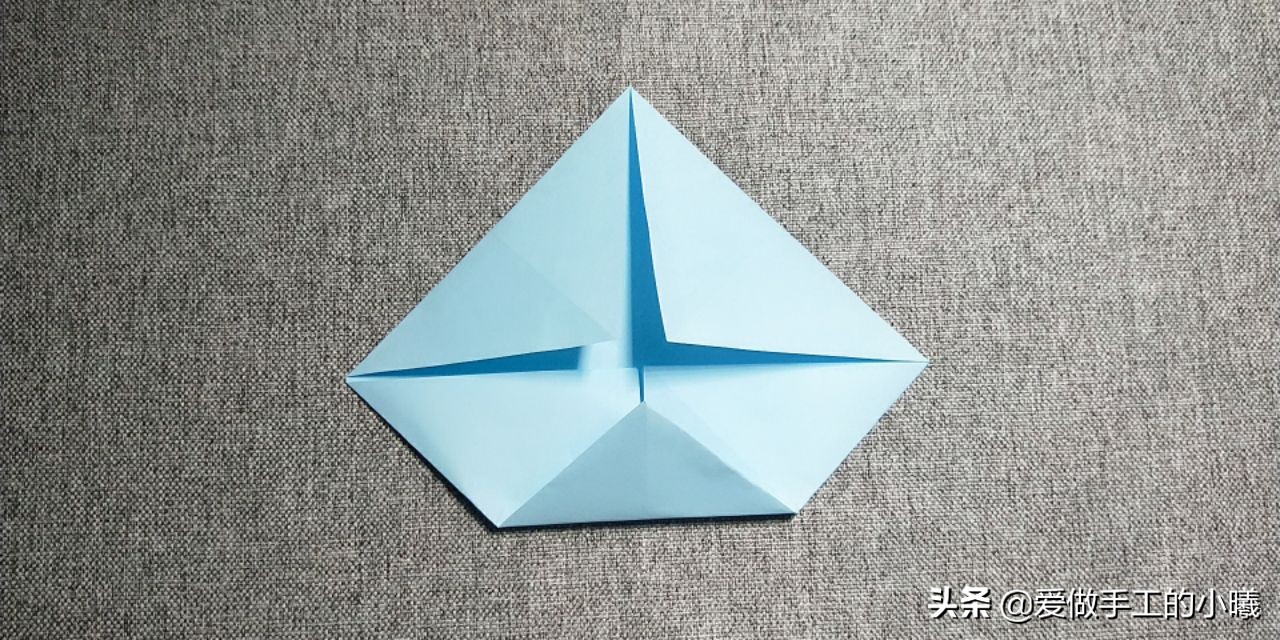 折纸王子折纸五瓣玫瑰花,玫瑰花折纸教程图解千纸鹤