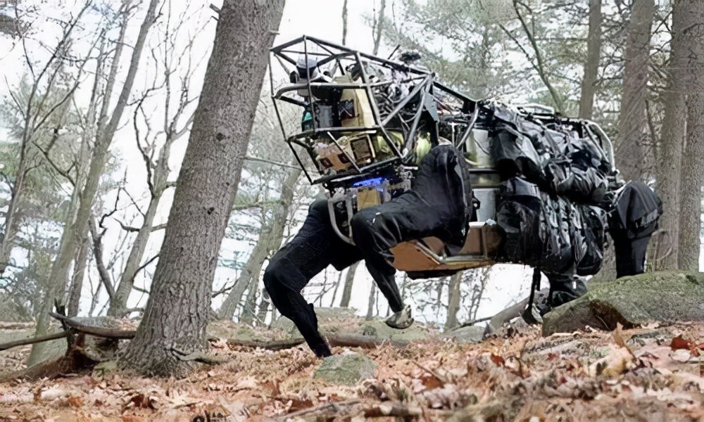 进击的机器人,进击的机械狗在哪里