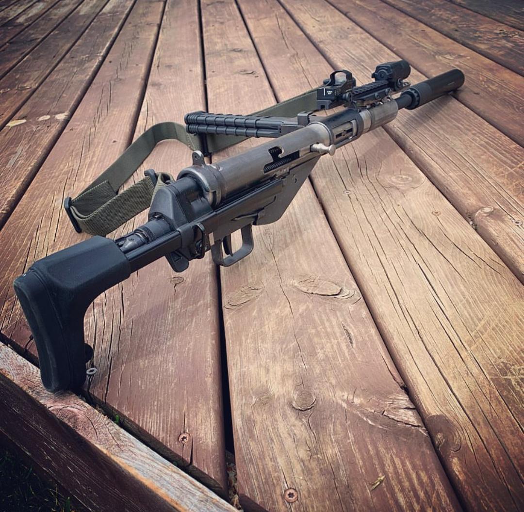 mkl冲锋枪,瑞士sig的mkms冲锋枪