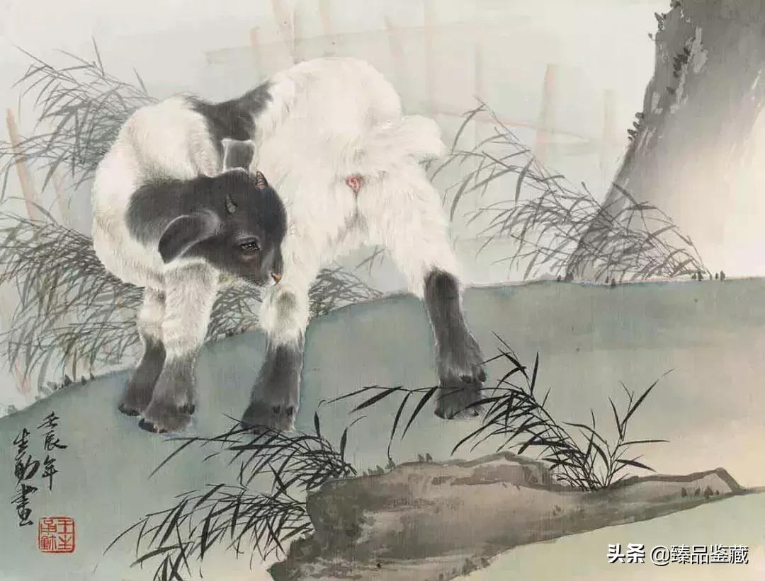 他是继刘继卣后有一画走兽而得名的当代画家