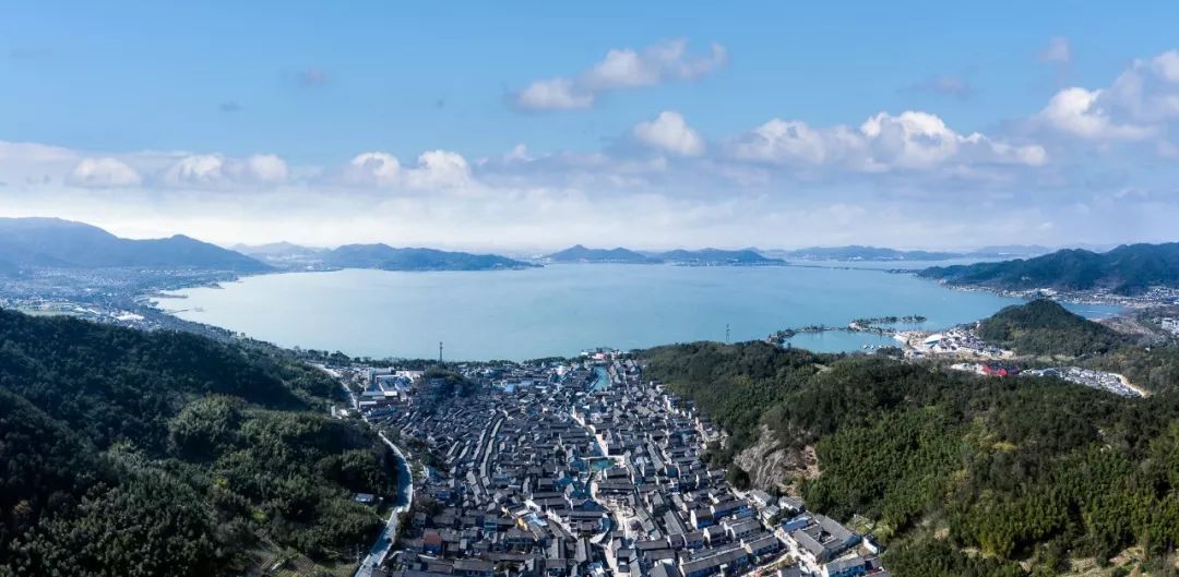 宁波东钱湖网红老街,宁波人的后花园东钱湖