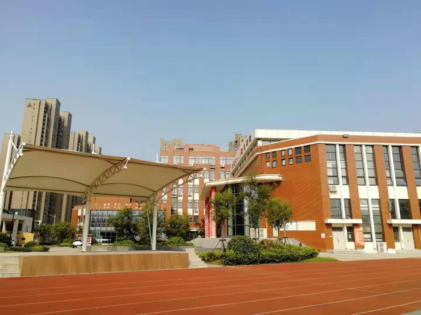 郑州市回民初级中学2020年新校区,一颗冉冉升起的教育新星