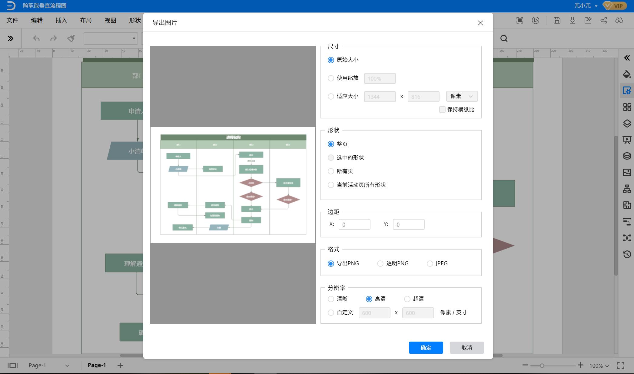 多流程同时进行流程图怎么画,跨职能流程图怎么画详细教程