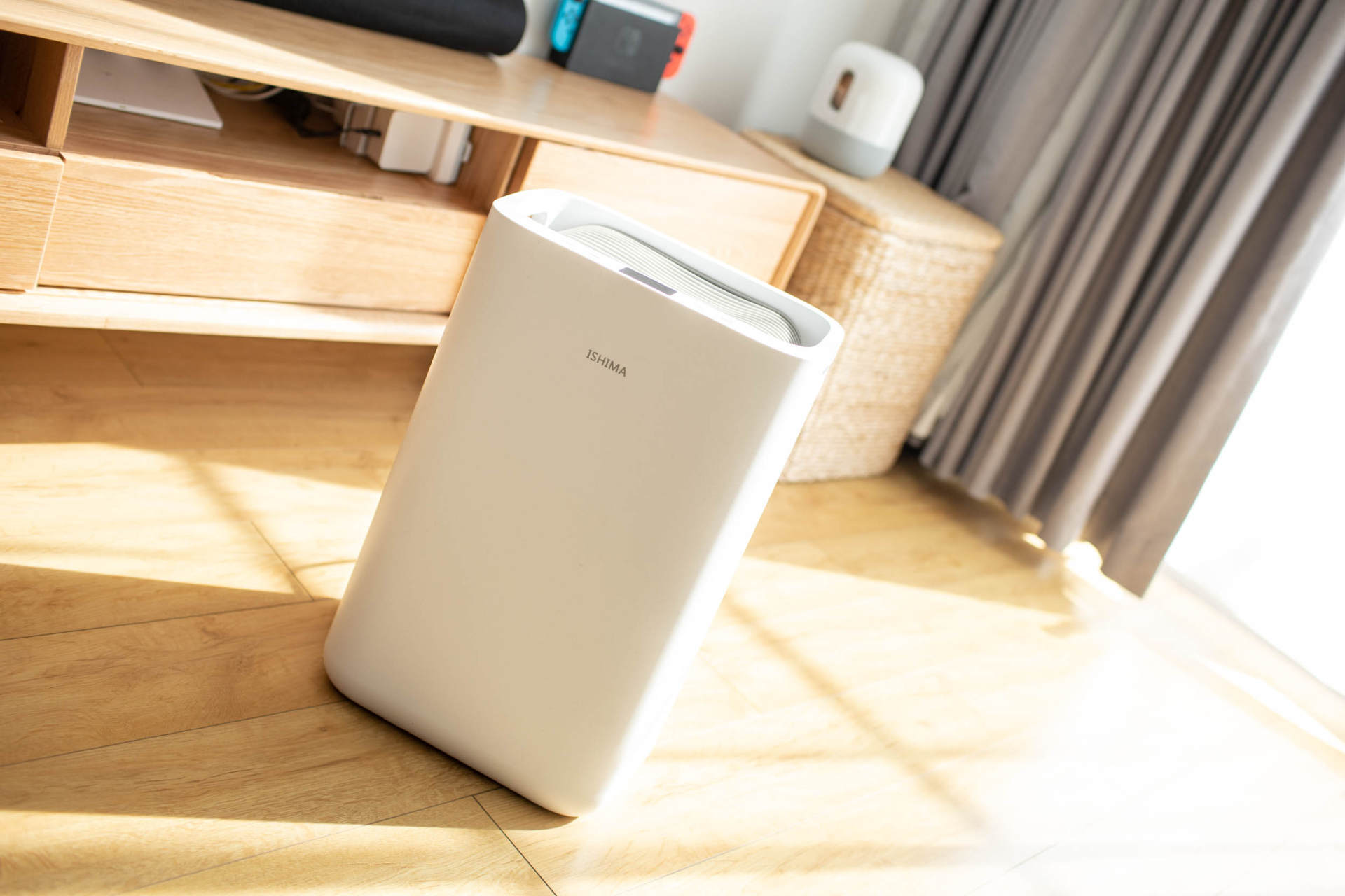 抵御南方湿冷的魔法攻击，小而强悍的伊岛*湿机除**