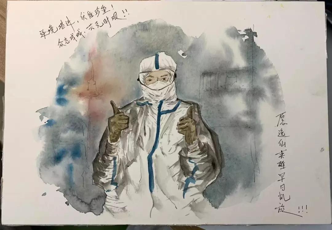 医院里的新冠患者越来越多,汉口医院特点