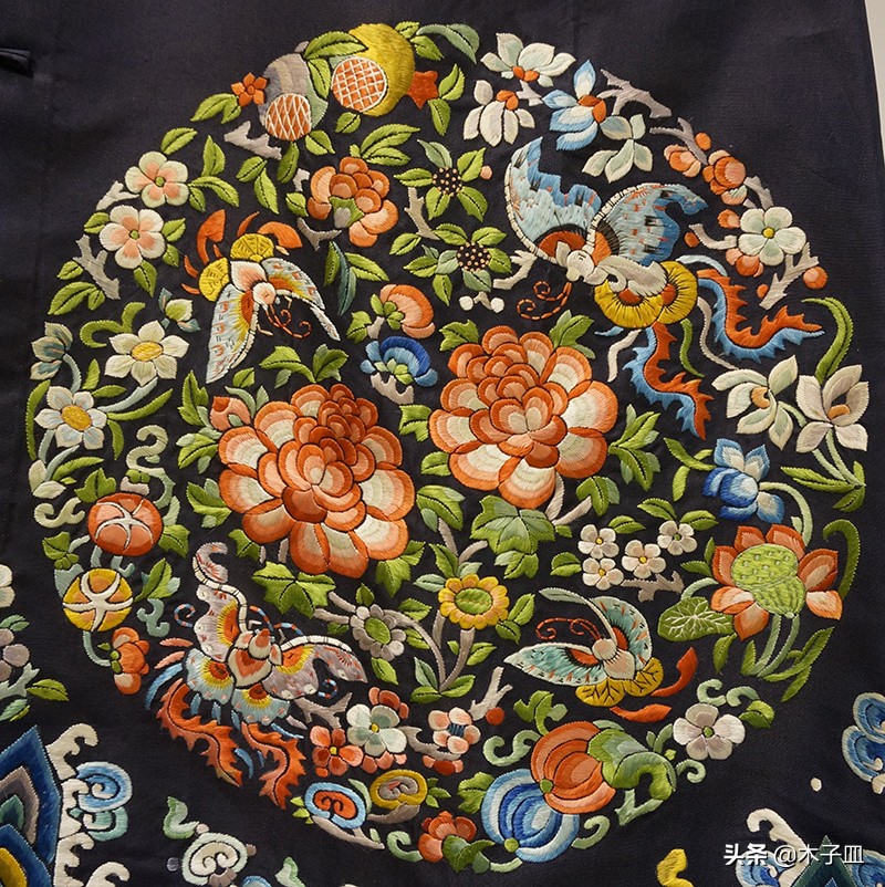 清代贵妇服饰,清朝贵妇装扮