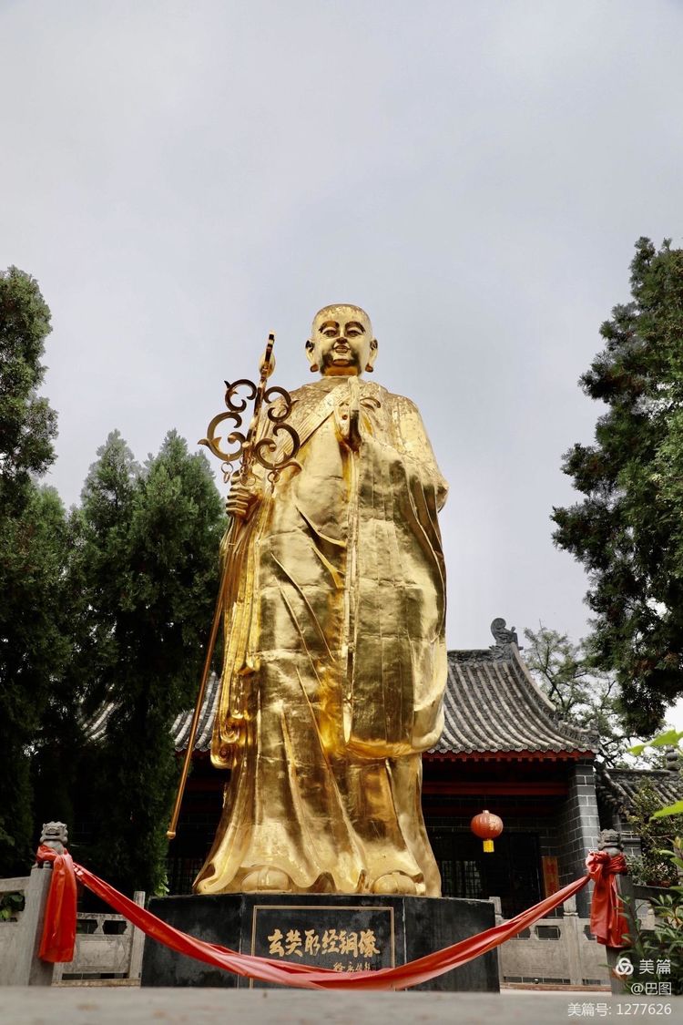 末伏偃师怀旧行，访古春秋时期滑国故城，探幽西天取经唐僧寺