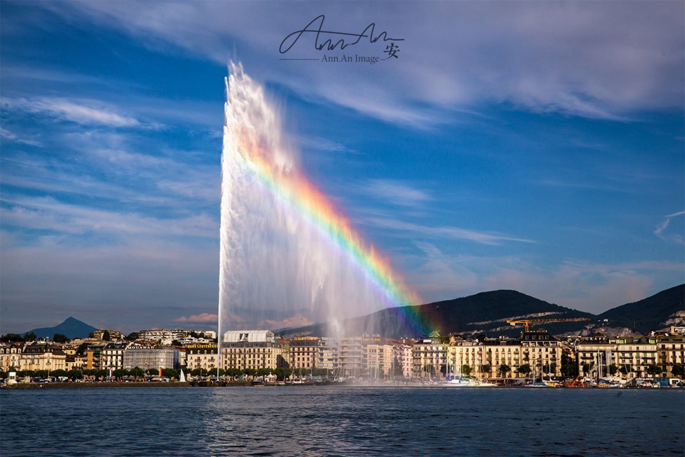 春夏莱芒湖旅游攻略,日内瓦莱芒湖