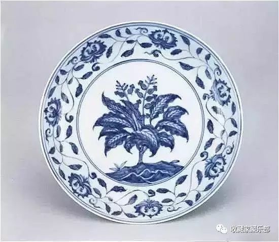 中国元明青花瓷器图鉴,明晚期青花瓷器图片