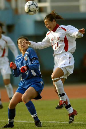 滕巍中国女足足球运动员,女足队长滕巍