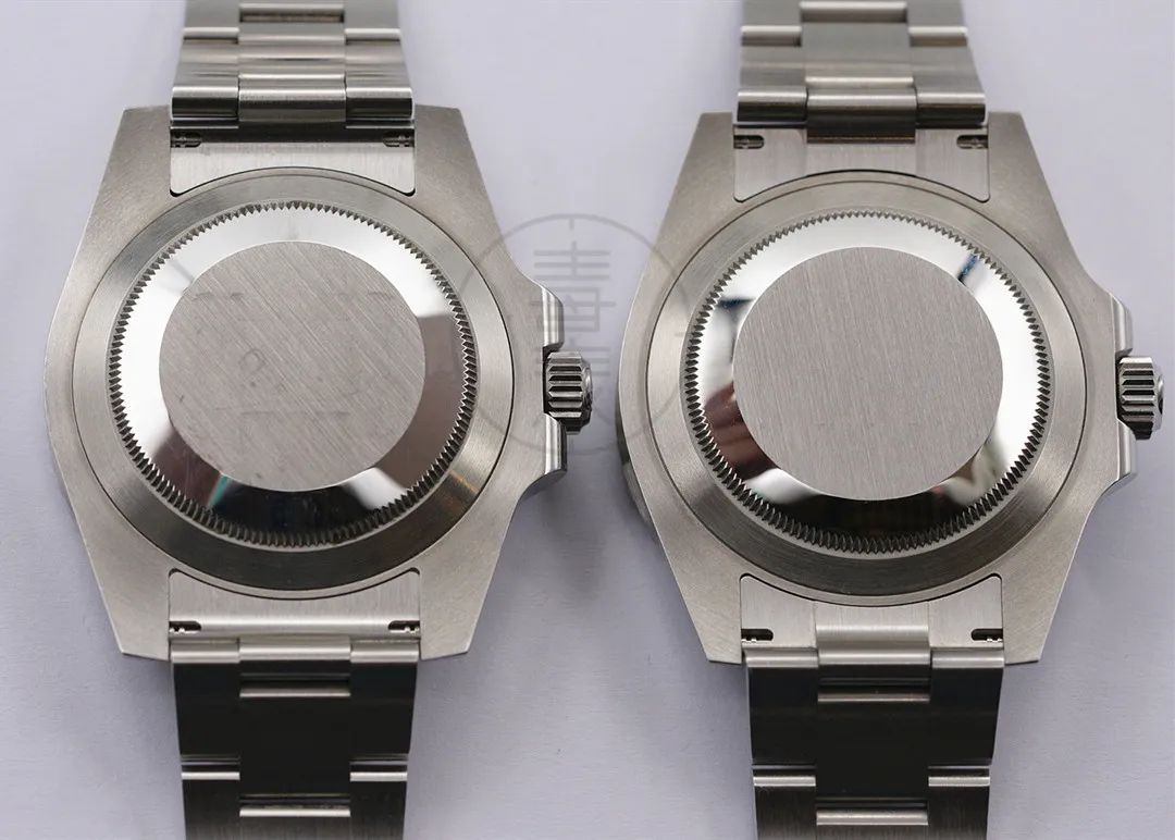 全网最全面的劳力士新水鬼对比