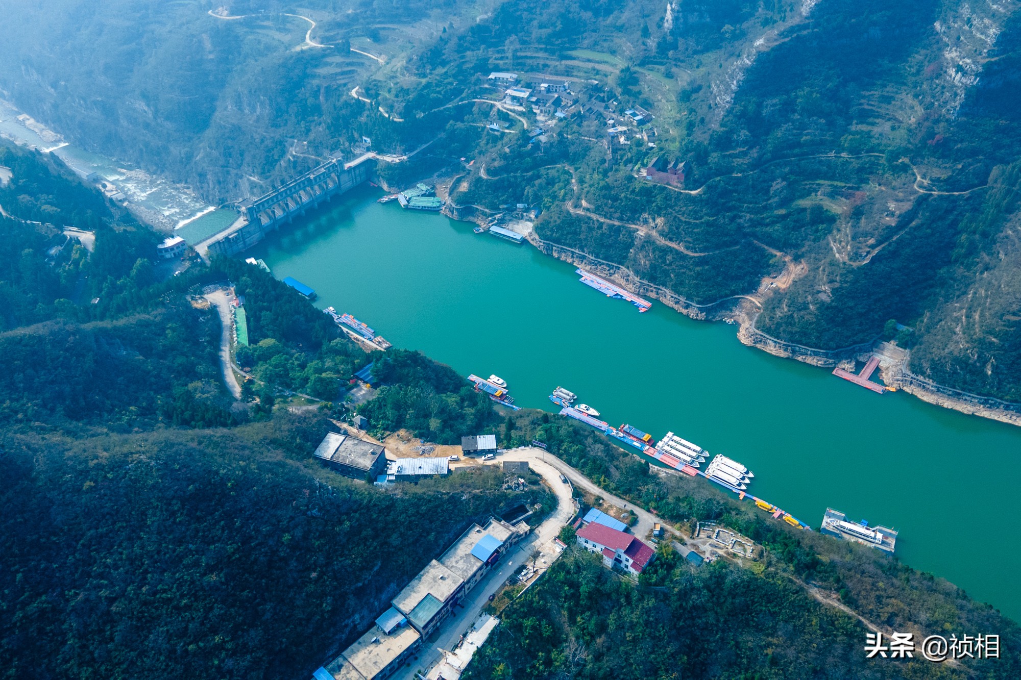 焦作青天河风景区简介图片,焦作青天河景区视频