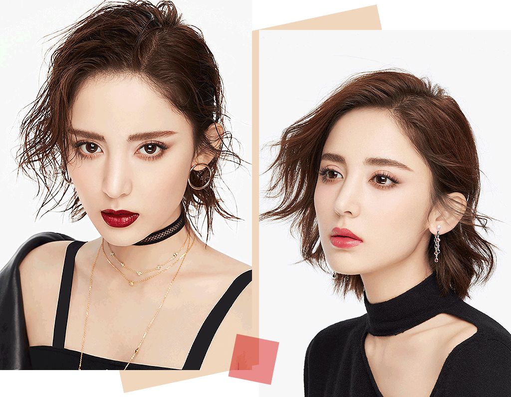 古力娜扎用的是哪一款口红,没想到涂口红也可以这么爽