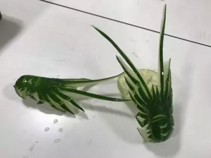 印度大厨vs中国大厨,五星大厨师切黄瓜