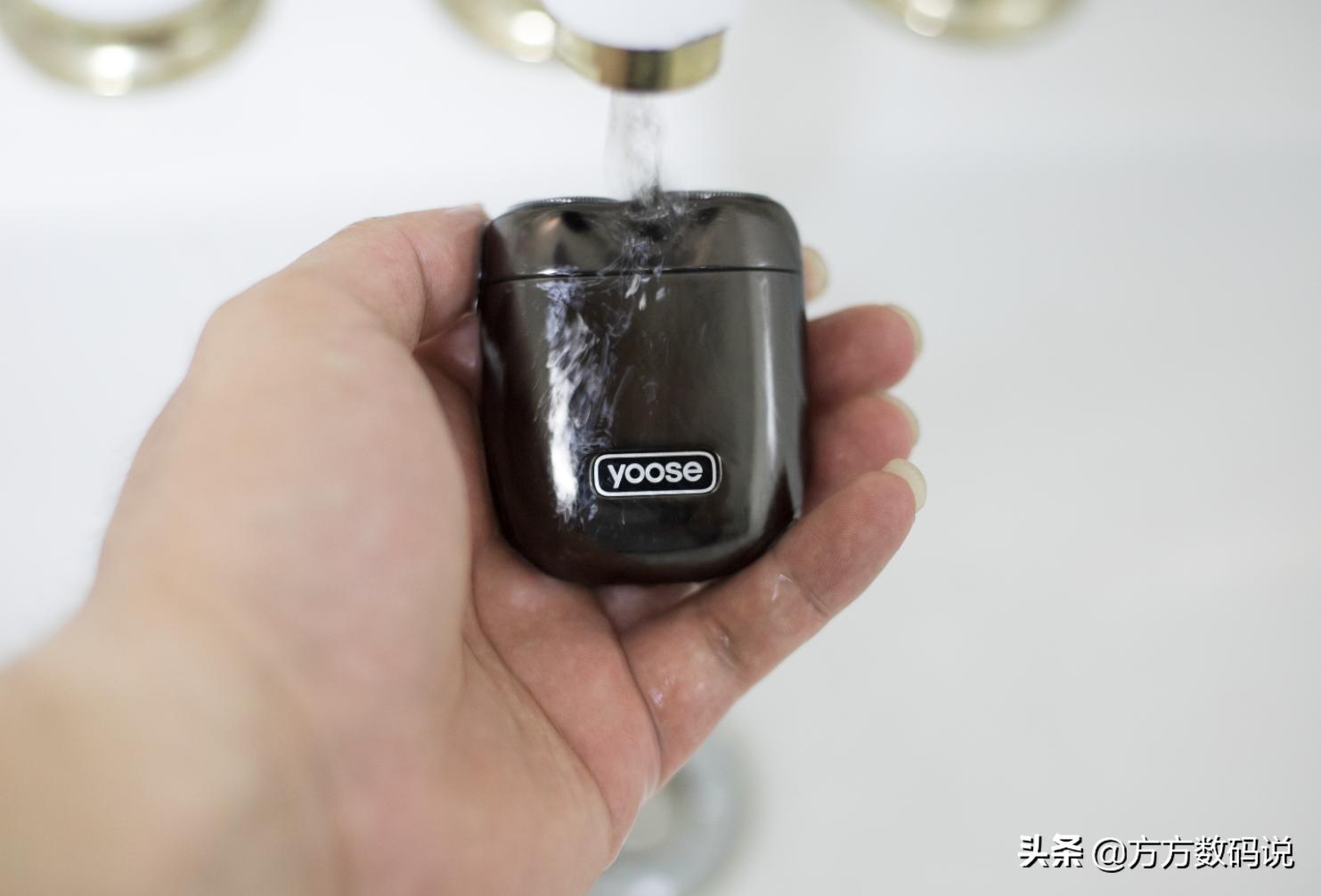 送男友的七夕礼物剃须刀,送男友礼物高级迷你剃须刀