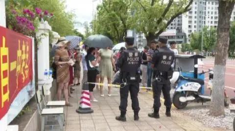 2022高考现场云南直播,红河州高考点