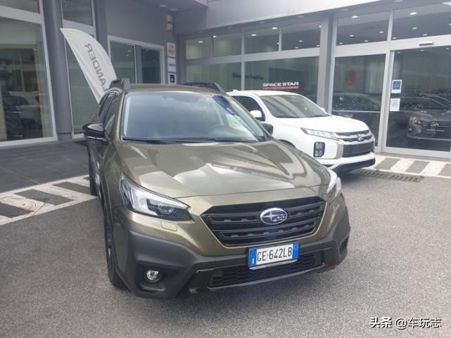 斯巴鲁傲虎2.5最新试驾,试驾2017年斯巴鲁傲虎越野