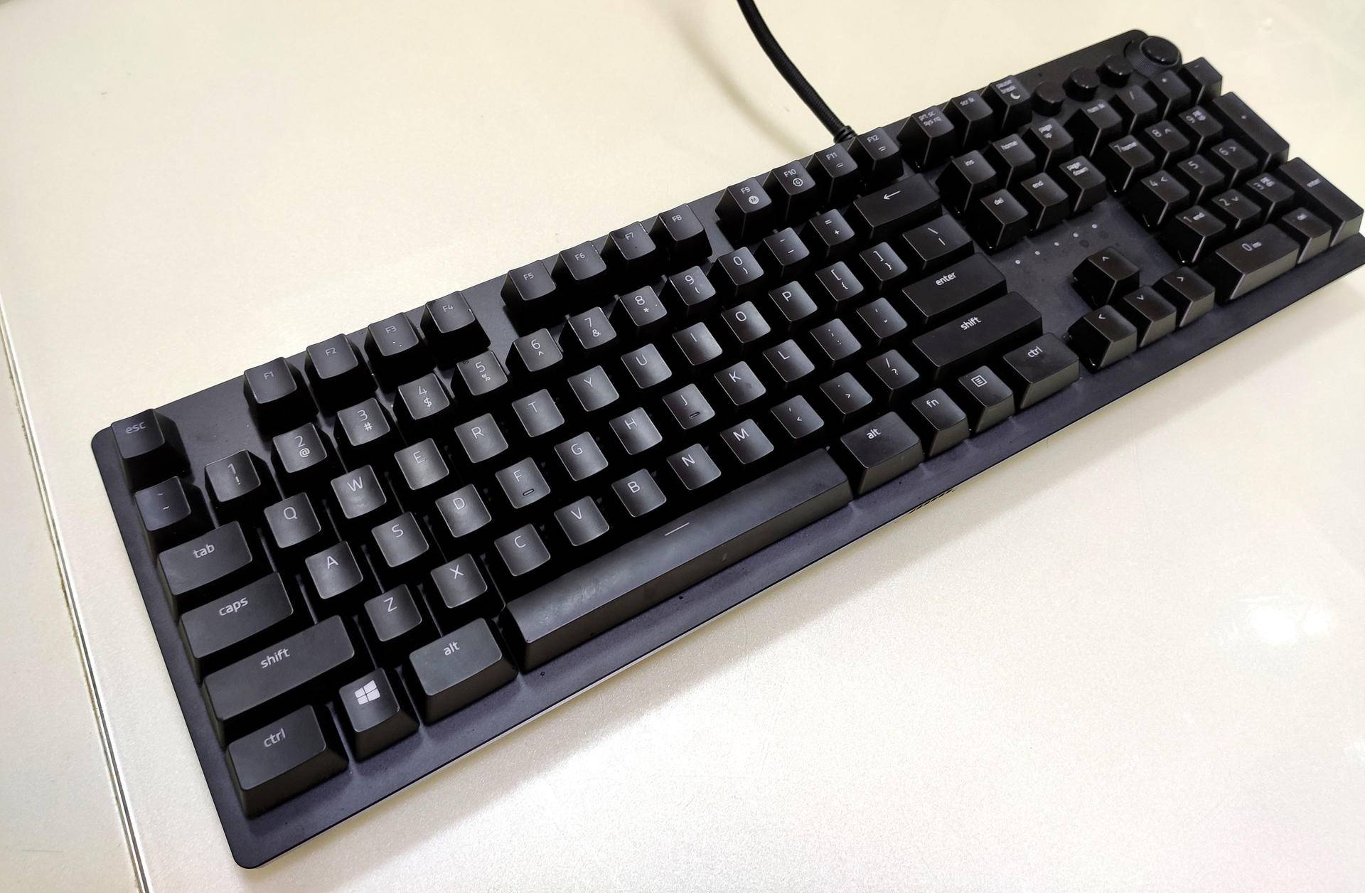 雷蛇猎魂光蛛精英版键盘怎么样,雷蛇千元内键盘推荐