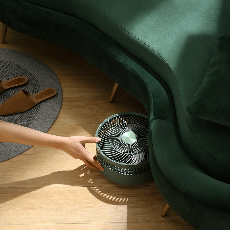 中国小伙发明超级简单的风扇,牛人发明的大电风扇