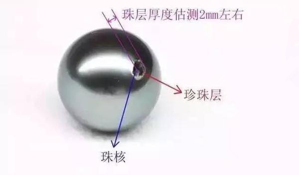 珍珠为什么脱皮有洞,珍珠表面有白斑是真的吗