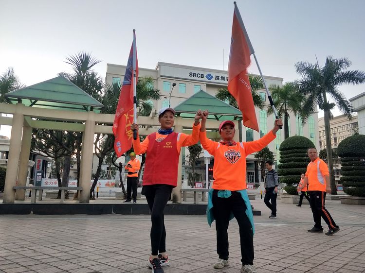 魅力深马，微马同行！六约微马助力深圳国际马拉松